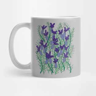 Lavendar Mug